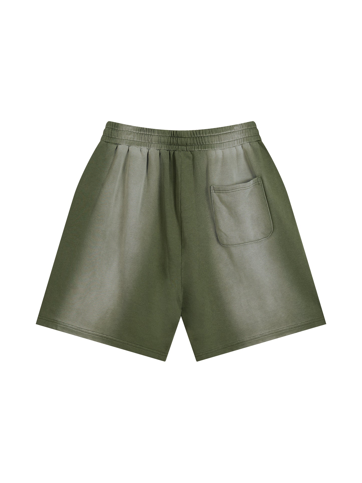Olive Fade Shorts